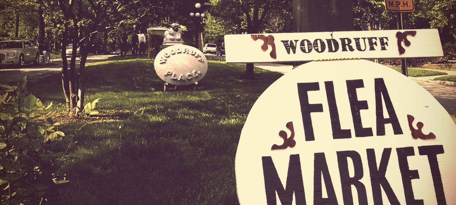 Flea Market Woodruff Place